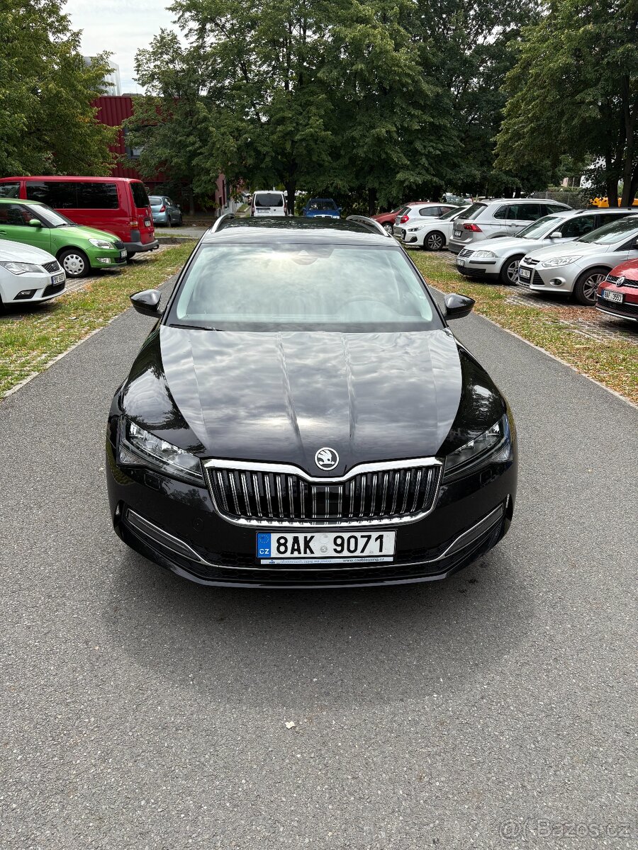 Škoda Superb III, bez DPH, benzín, 1.5 TSI, 105 tis.km, DSG - 5