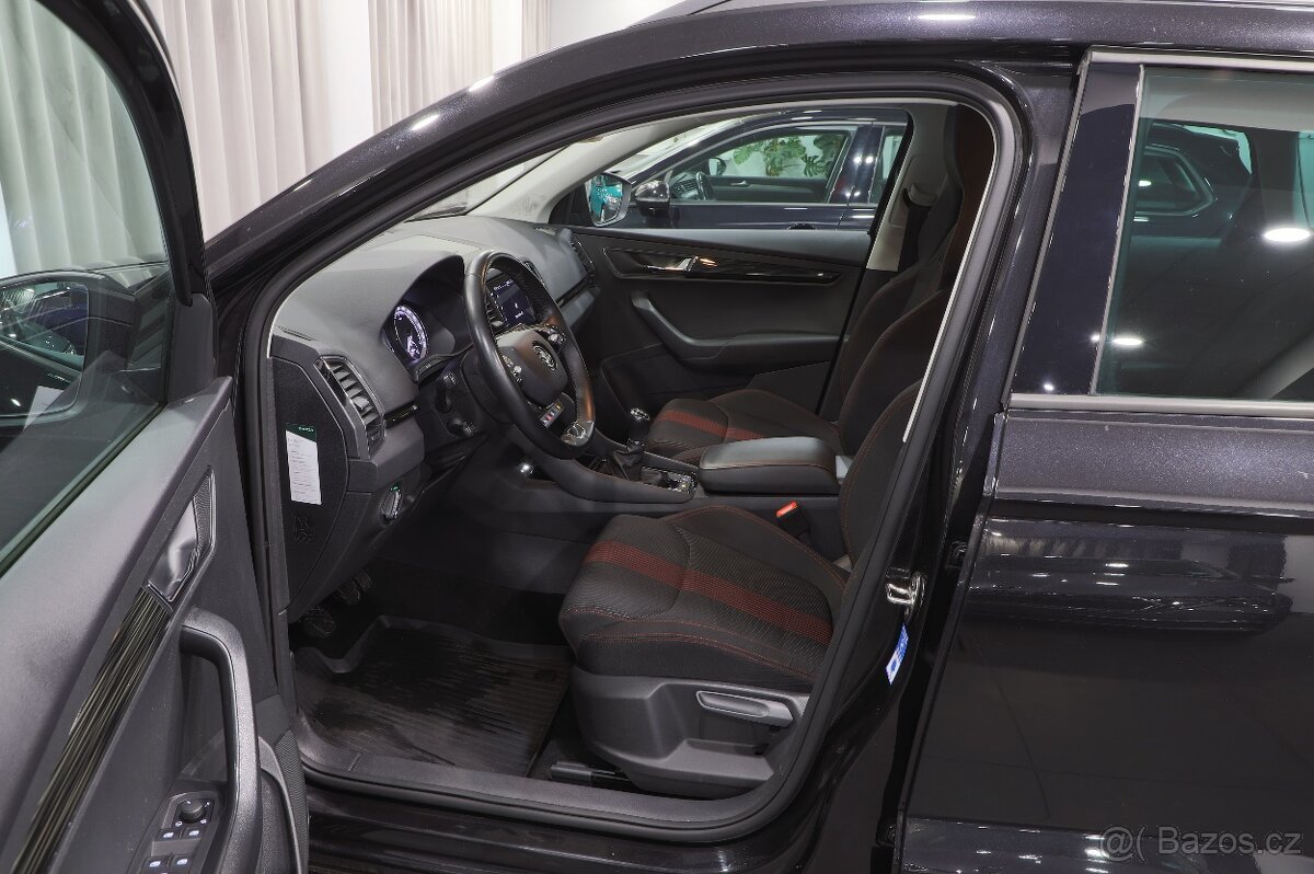 Škoda Karoq 2.0TDI 110kW Style Tažné ACC - záruka Autodraft - 5