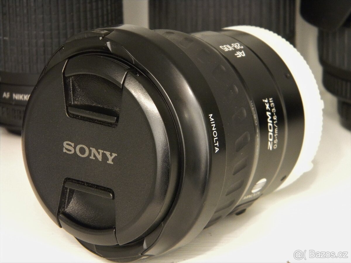 Minolta AF zoom Xi 28-105mm 3,5-4,5 - 5