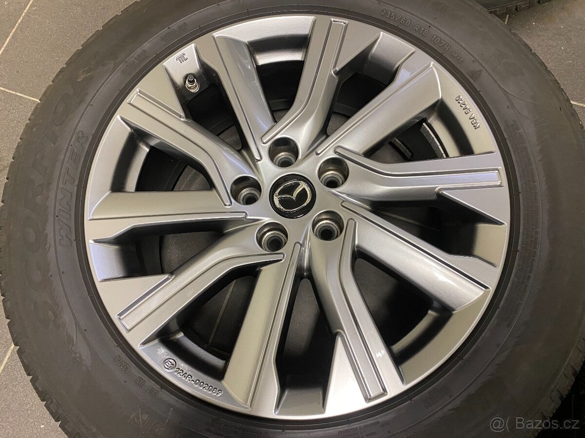 ORIGINAL ALU KOLA MAZDA CX-60 235/60/18 - 5