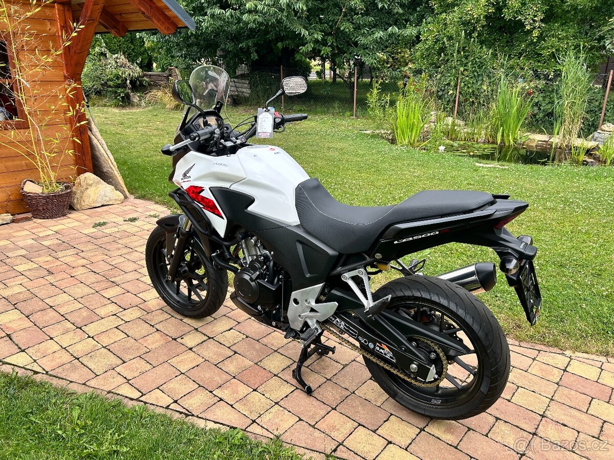 Honda CB 500X ABS - 5