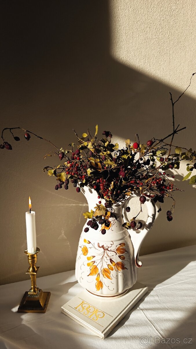 Vintage italský džbán 70s - 5