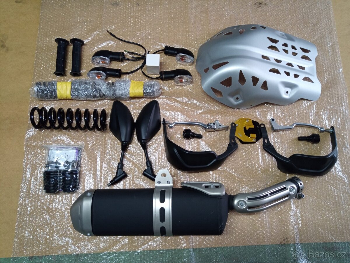 Díly na Yamahu Tenere 700 rok 2021 - 5