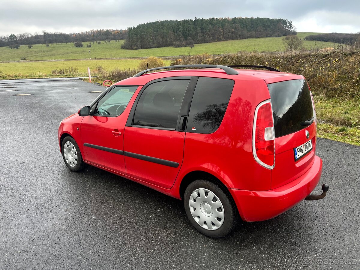 Škoda Roomster