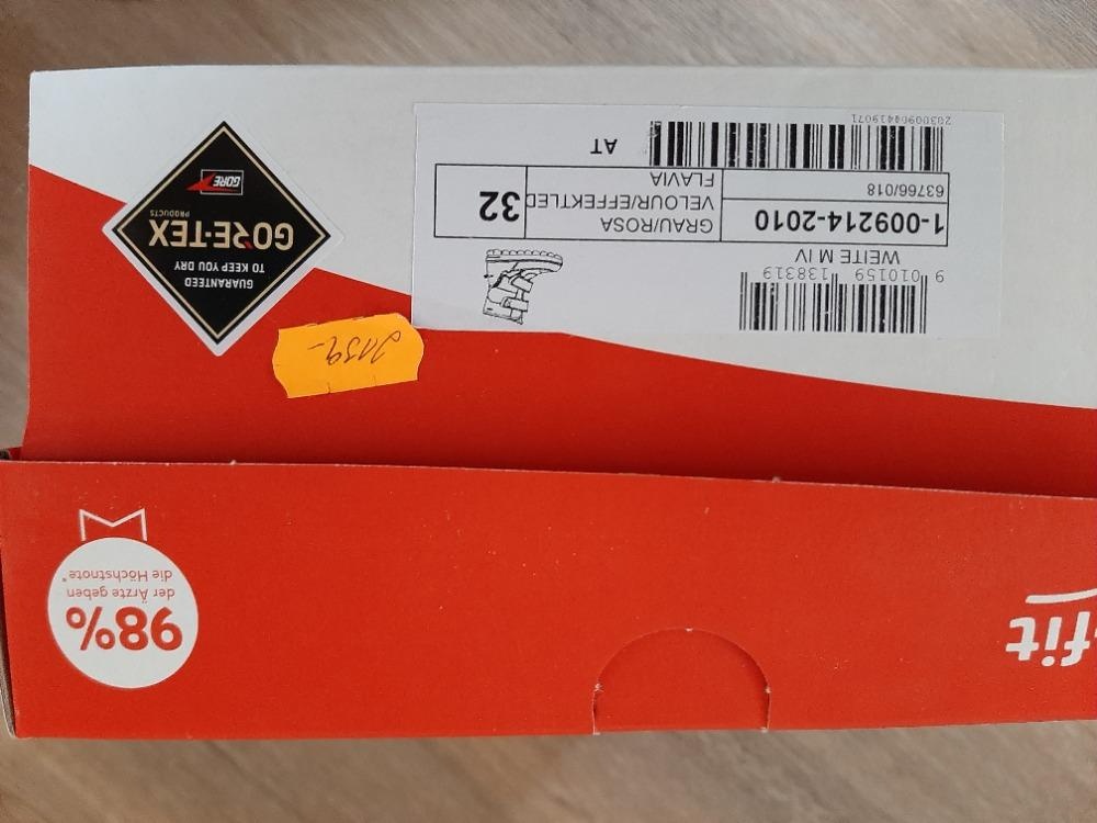 Zimní boty "Superfit" - dívčí, vel.32 - 5