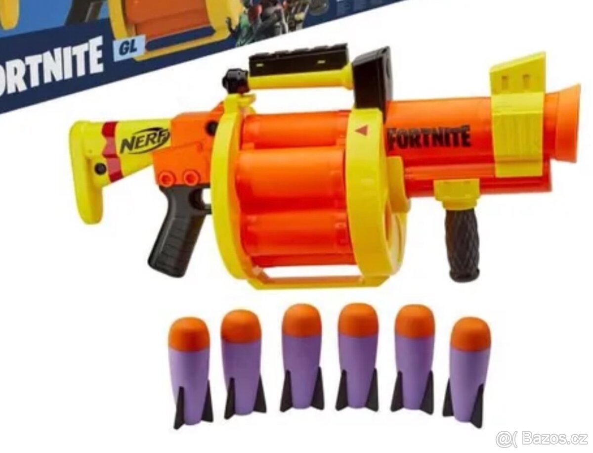 Nerf Fortnite a Nerf Strike - 5