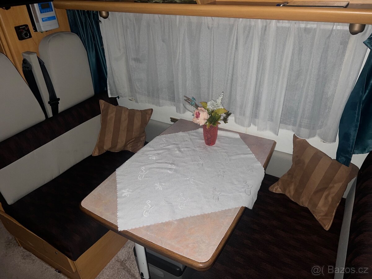 Obytné auto Fiat Ducato 2.8idtd - 5