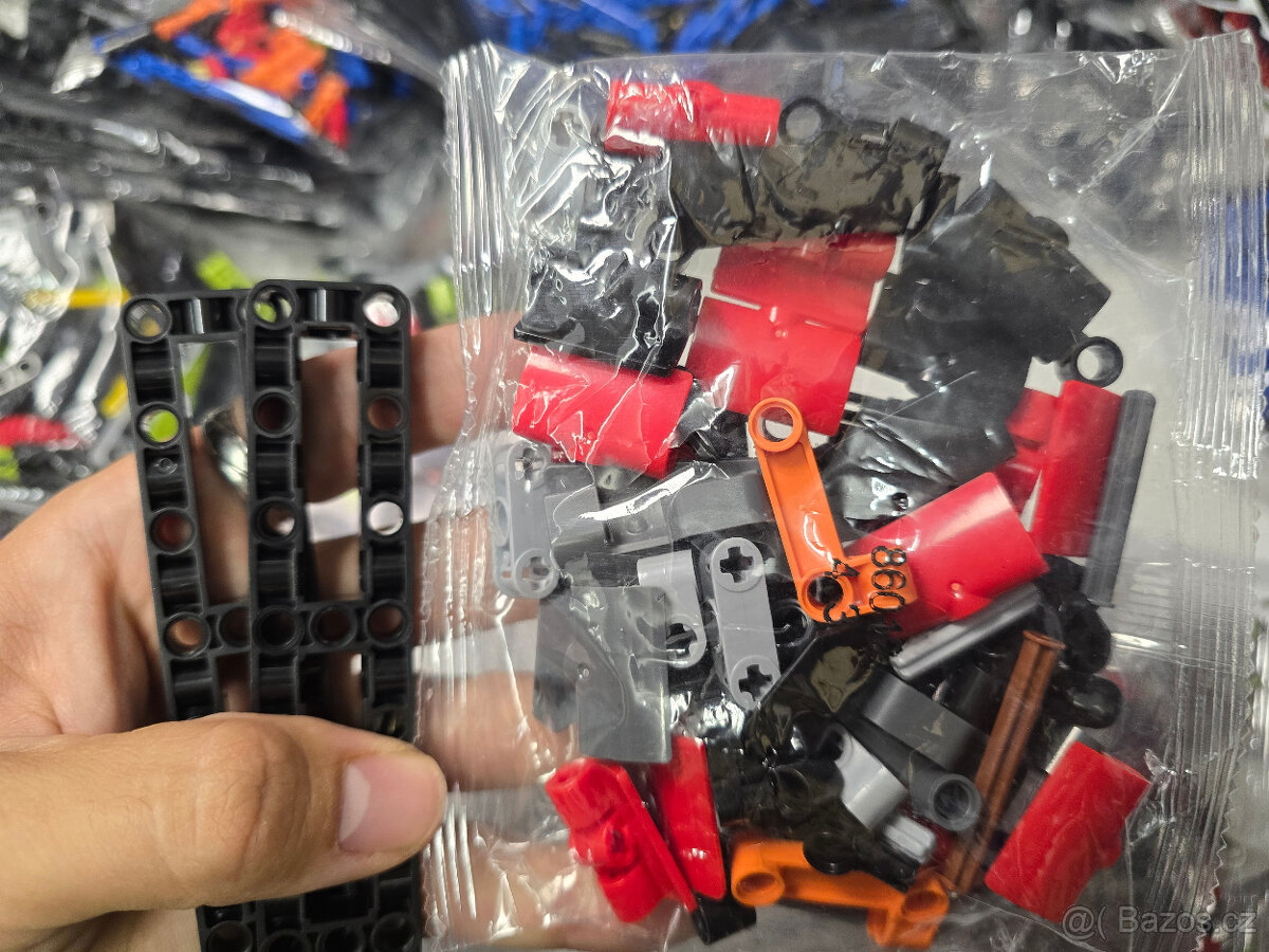 STAVEBNICE Technic 42156 PEUGEOT 9X8 24H Le Mans Hybrid (náh - 5