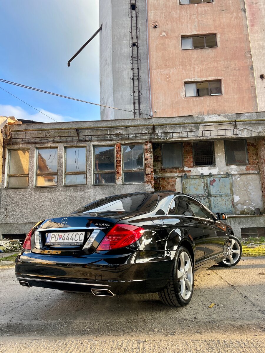 Mercedes Benz CL500, 320kw /435HP (V8- Biturbo) - 5