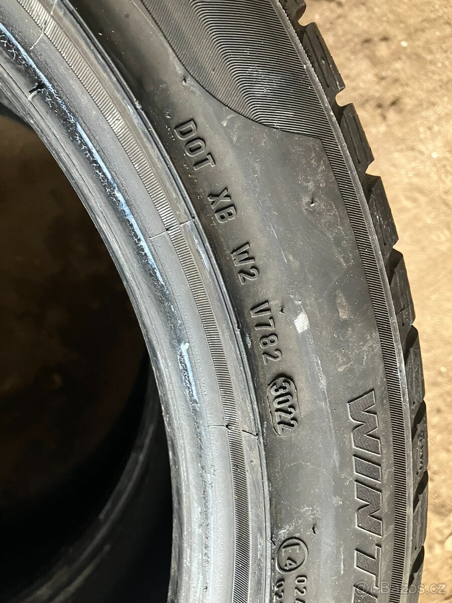 2ks zimní PIRELLI SOTTOZERO 245/45R19 - 5