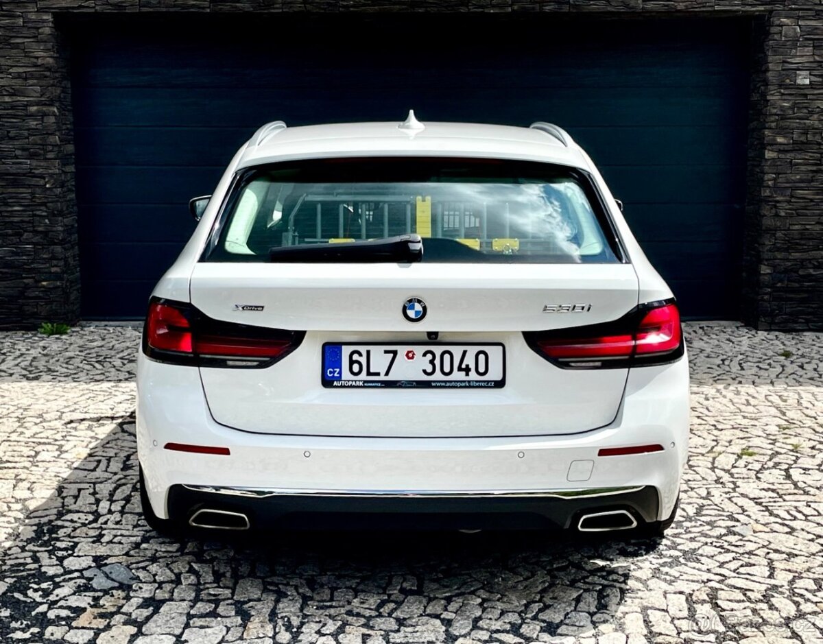 BMW 530i xDrive Luxury Laser, odpočet DPH - 5