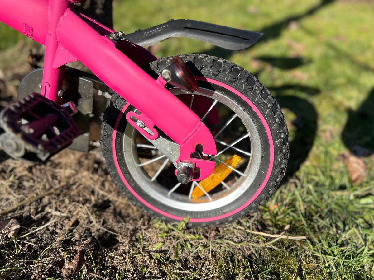 ROYALBABY Pony 2v1 Dětské odrážedlo a kolo 12" - 5