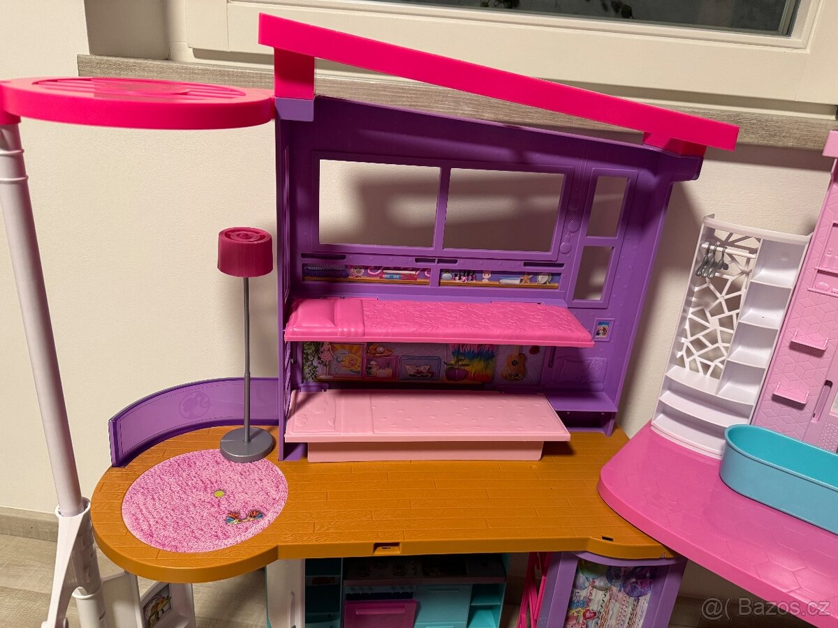 Barbie Prázdninový domeček / dům HCD50 - 5