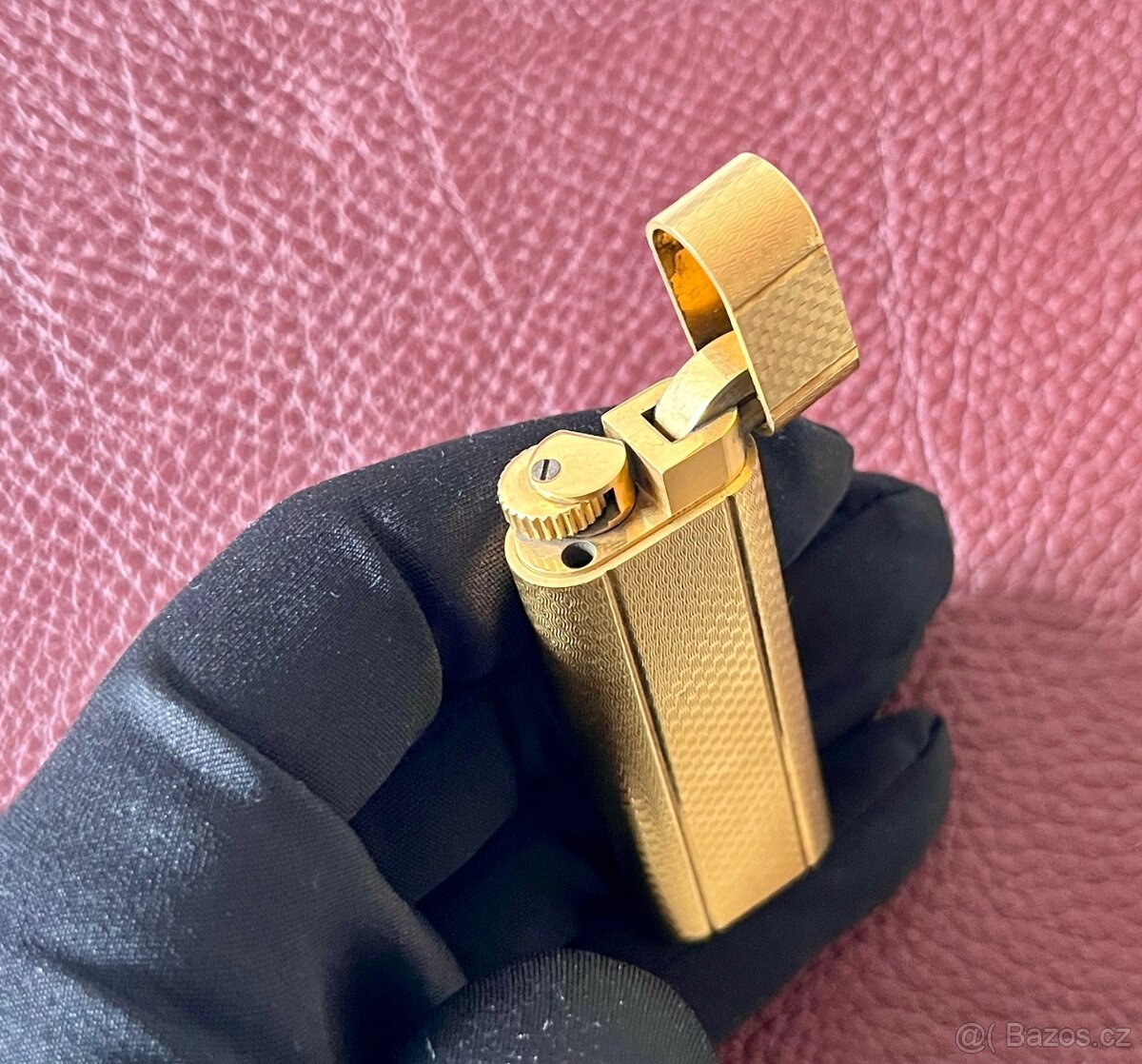 🔥 Luxusní zapalovač Cartier - Motif D'Orge 🇨🇭 - 5