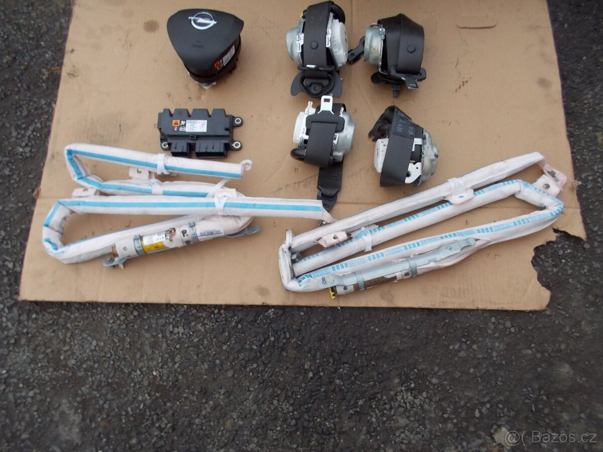 Airbagová sada Opel Astra K 2015-2021 - 5