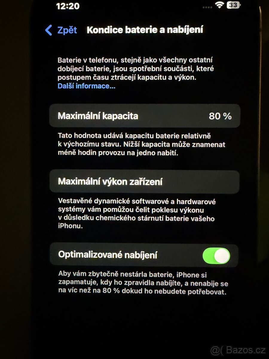 Prodám iPhone 12 Pro 128 GB (zlatá) - 5