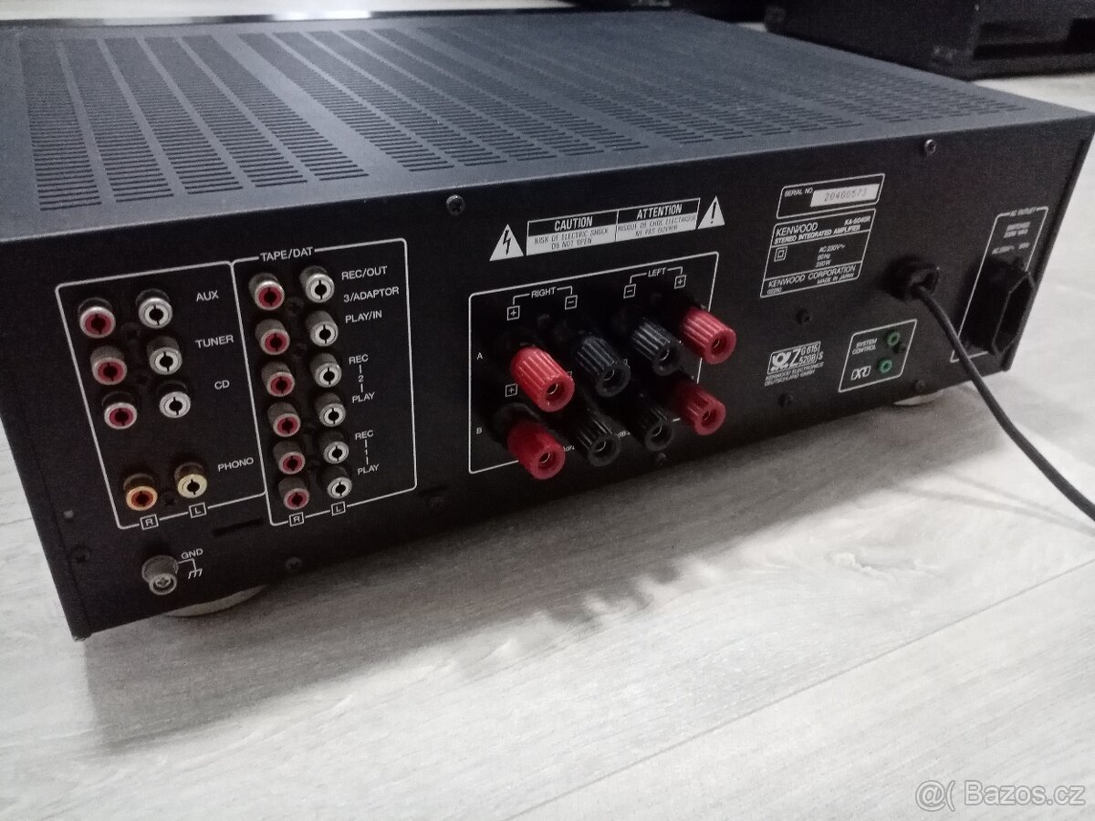 Zesilovač Kenwood KA-5040R - 5