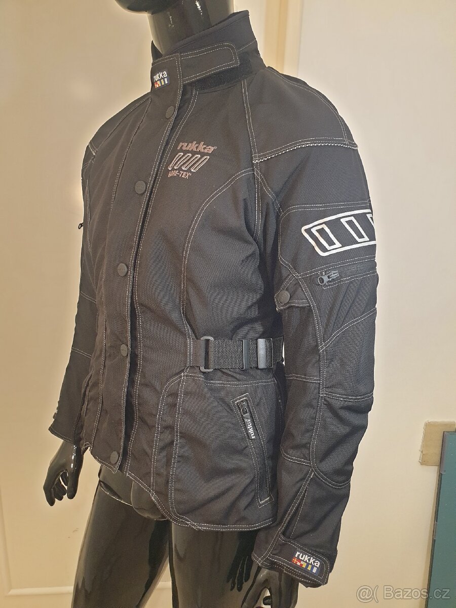 Rukka bunda na moto 44Velmi kvalitní, značková Vel. L - 5