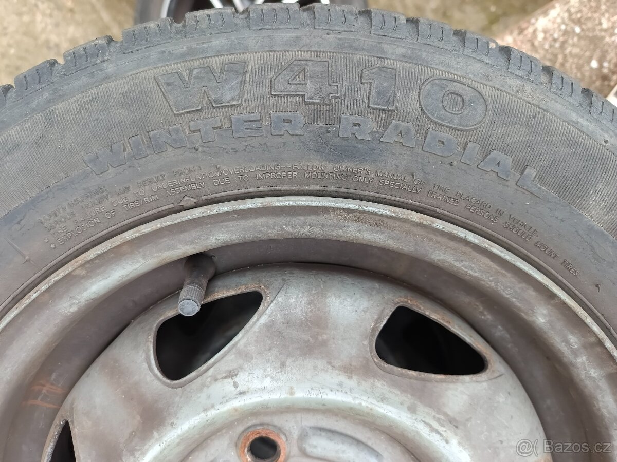 Kola + zimní gumy 4108 Ford Fiesta 13" - 5