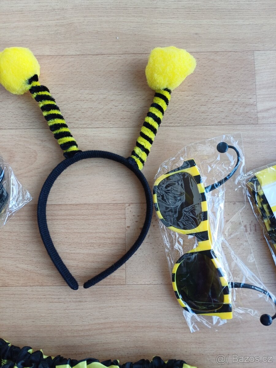 Karnevalový kostým VČELKA 2-5 let - 5