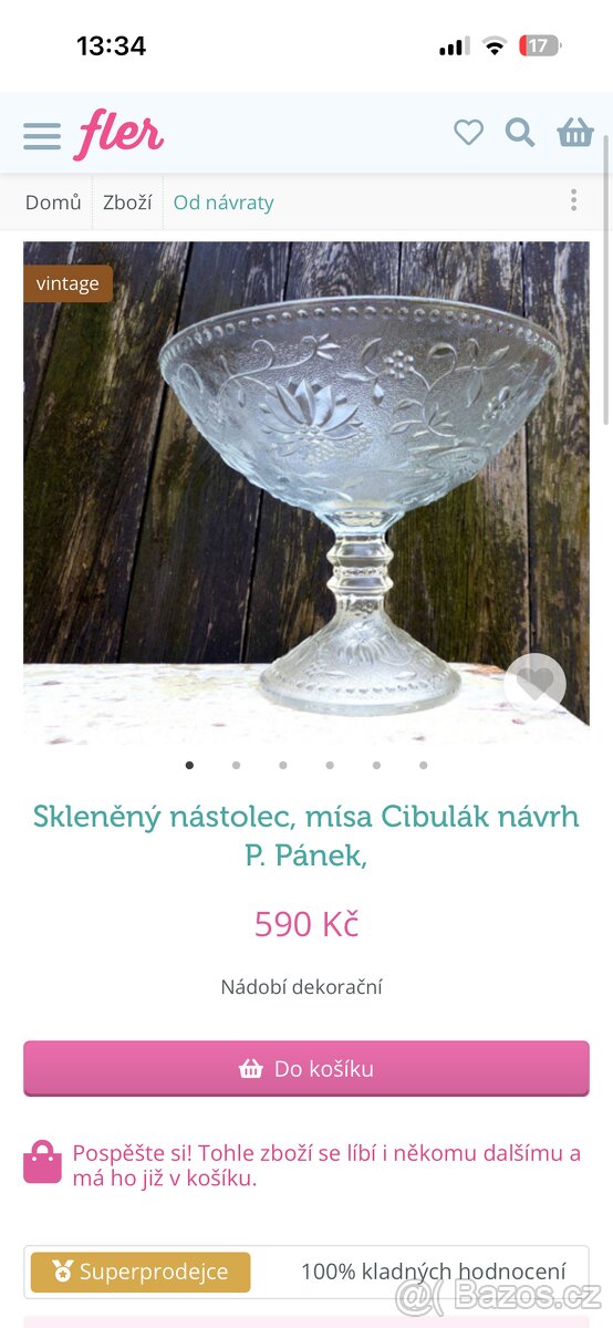 Mísa na ovoce - cibulák - 5