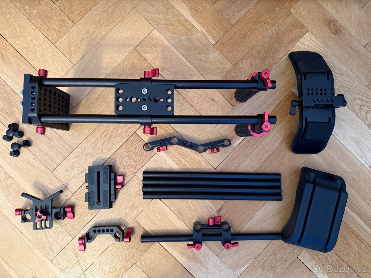 Kamerový rig s příslušenstvím - 5