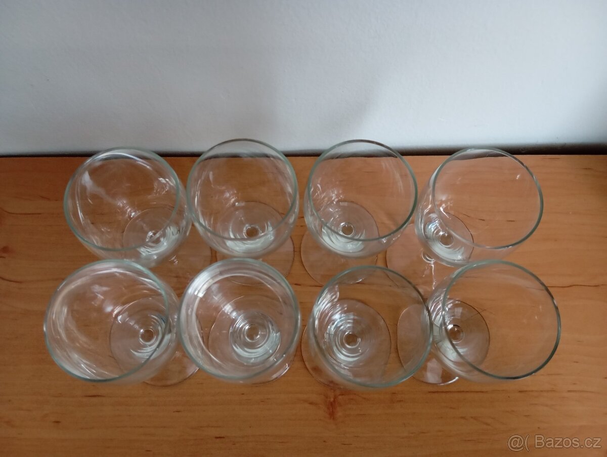 Sklenky na víno 0,1 l. na panaky - 5