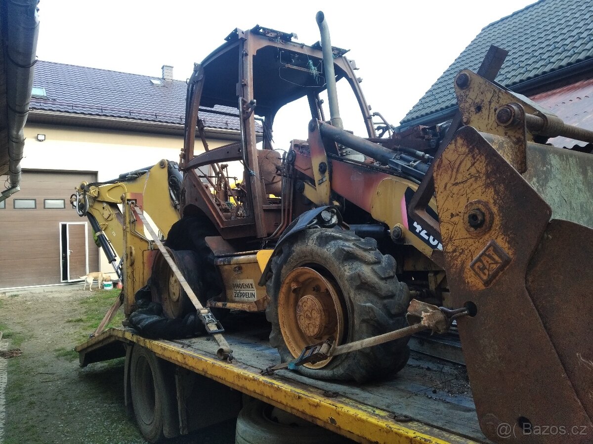 Predám diely cat 428 432 B C D E - 5