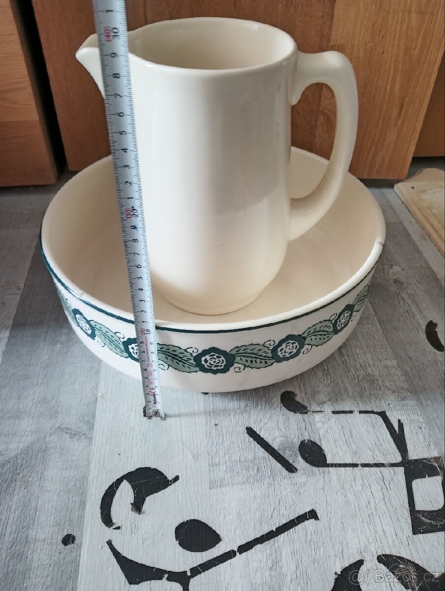 Starožitná mycí souprava - 5