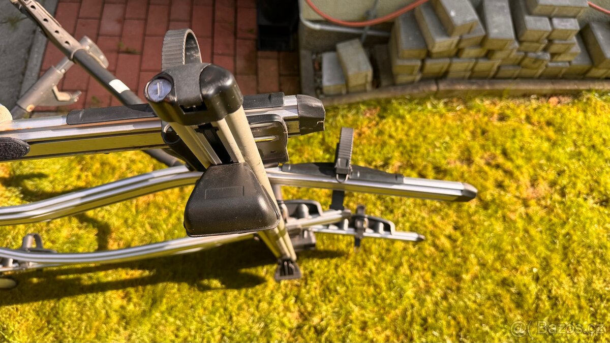 Nosiče na kolo a příčníky - 5