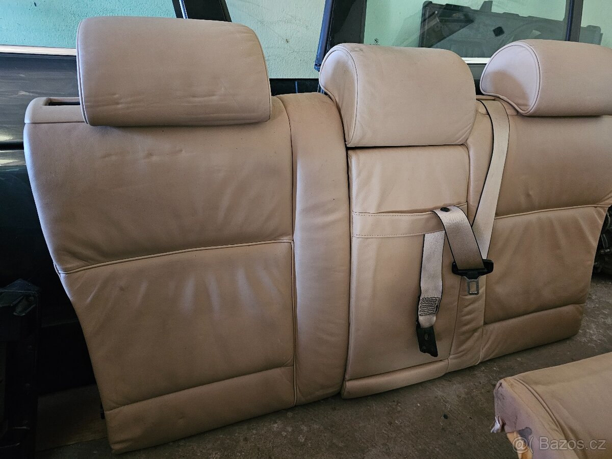 BMW e39 nappa interiér touring - 5