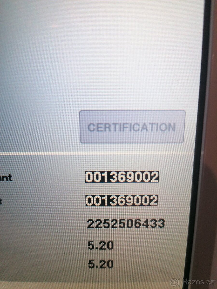 Vyšívací stroj brother V3 LE - 5