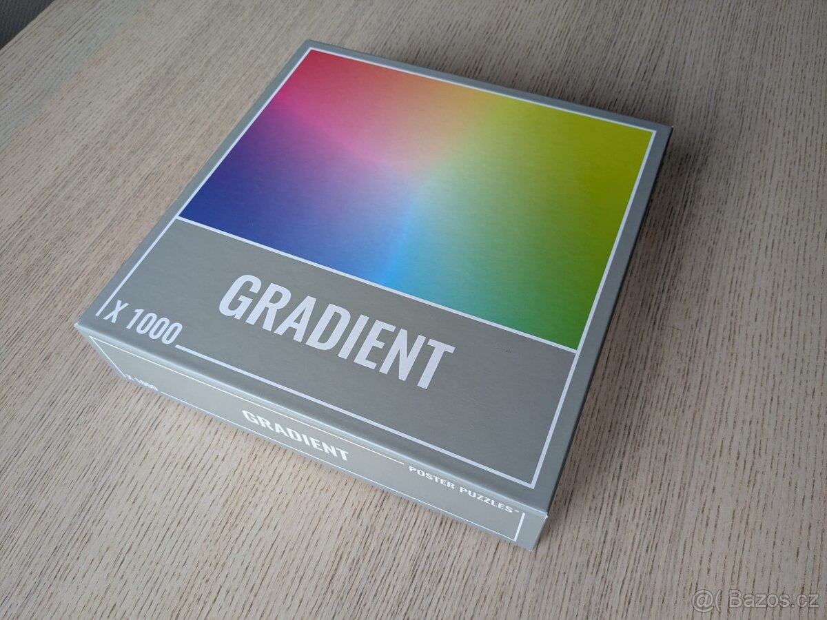 Puzzle různé druhy (1000 dílků) - 5