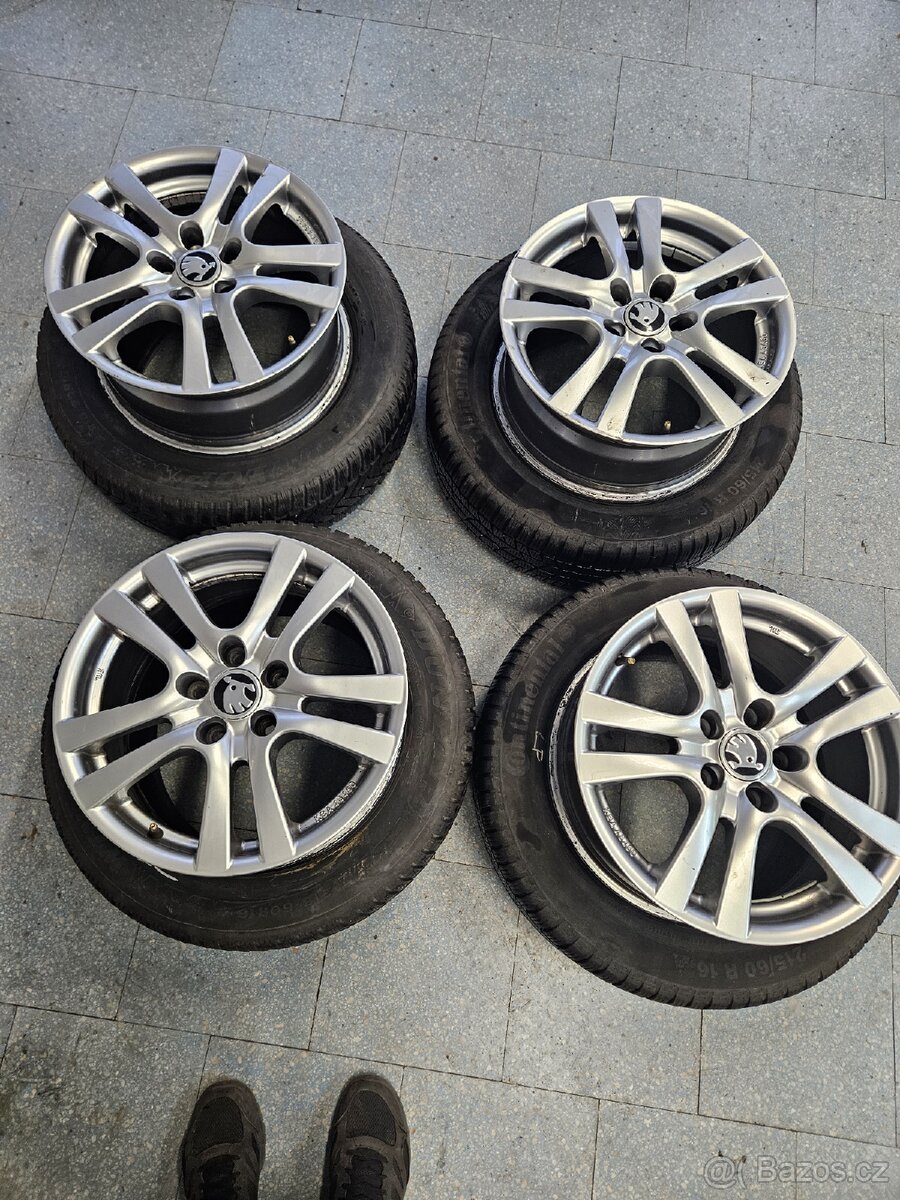 Alu disky Rial 7x16 ET38 5x112 - 5