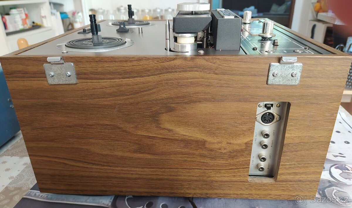 Magnetofon AKAI X-201D - 5