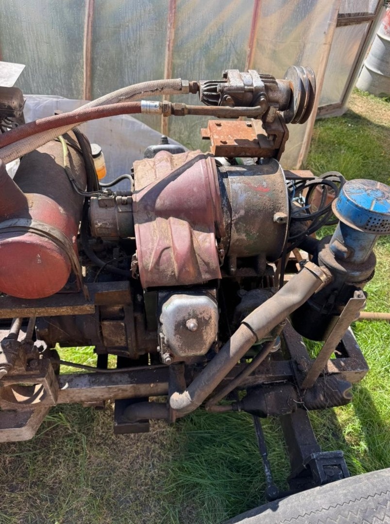 Domácí traktor vlastní výroby - 5