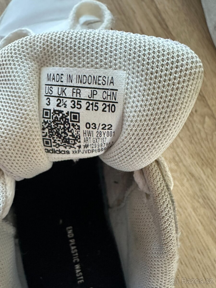 Kožené boty Adidas, vel. 35 - 5