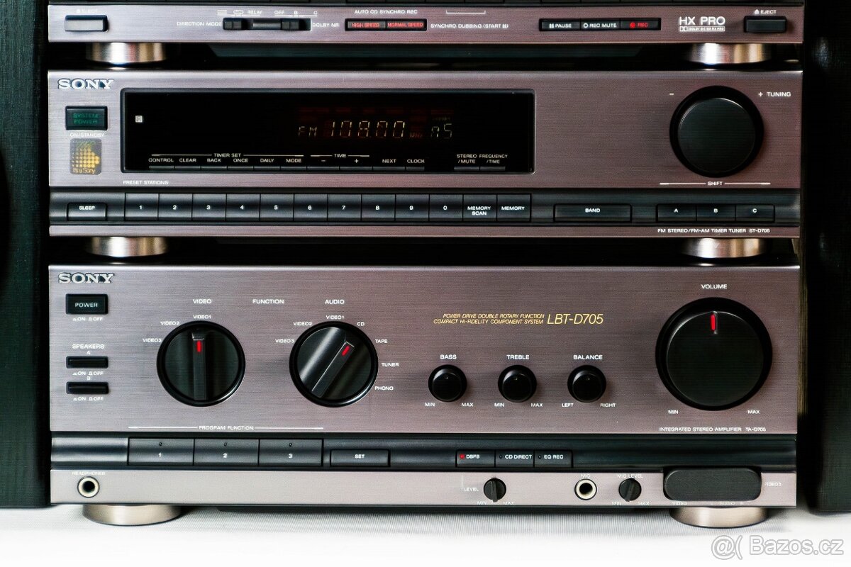 SONY LBT-D705 / top katalogová sestava - 5