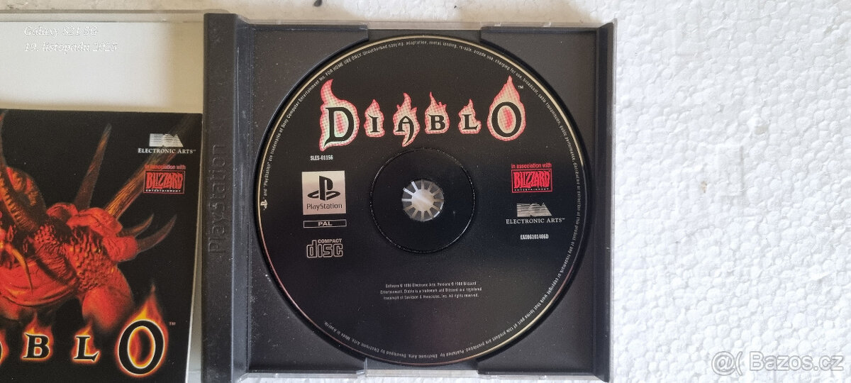 DIABLO PS1 PLAYSTATION 1 - 5