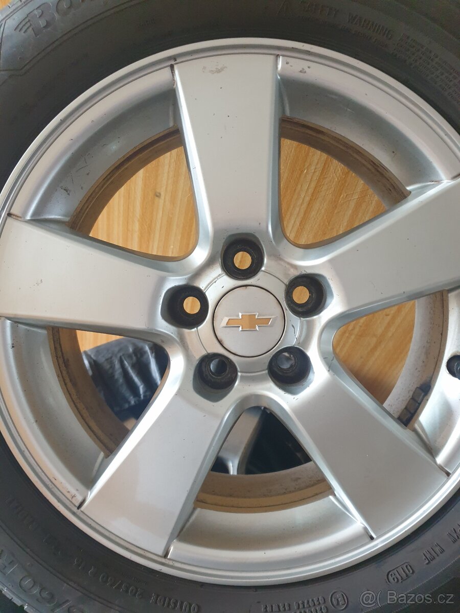 Profam litaky na chevrolet - 5