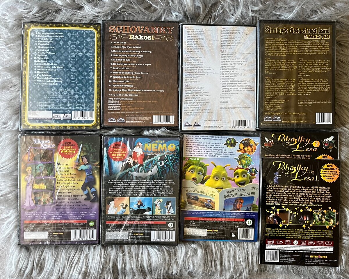 DVD Hudba šlágr - Česká televize atd. - 5