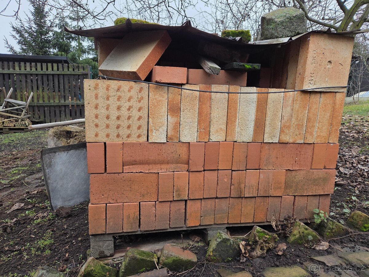 Šamotové cihly - 5