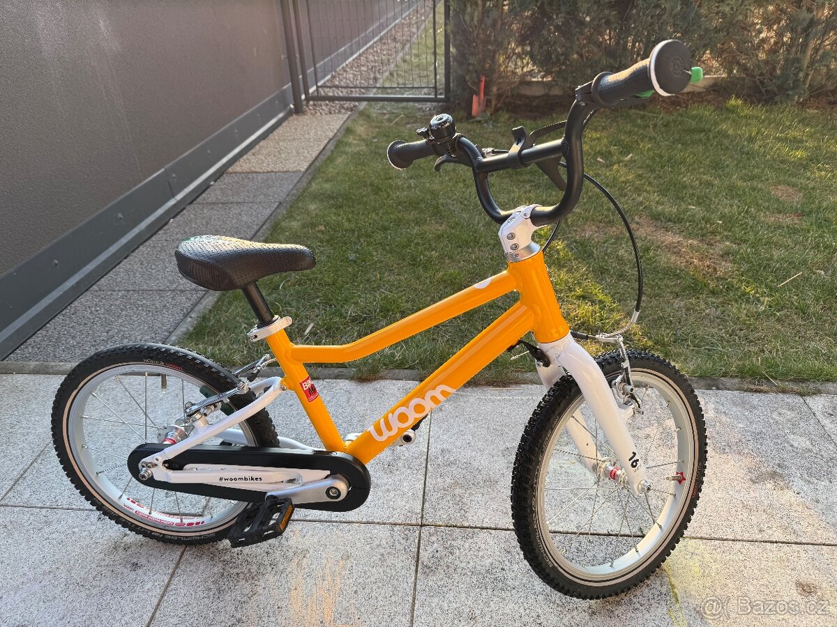 Dětské kolo Woom 3 - 5