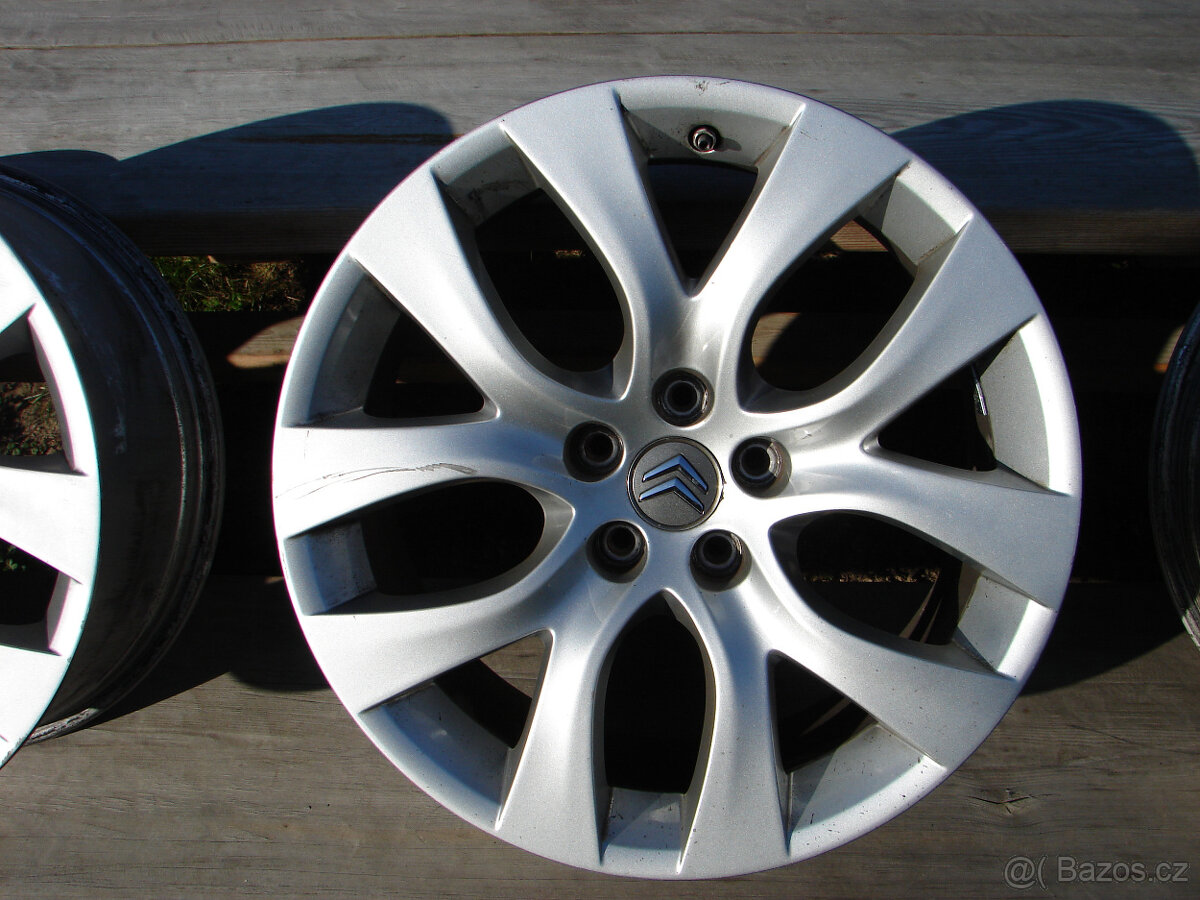 ALU kola 18" original Citroen, 5x108 - 5
