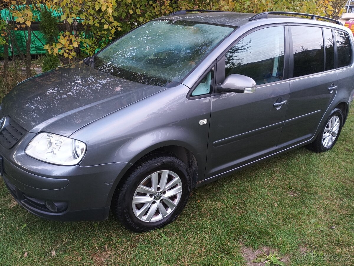 vw Touran 1.9 TDI 77kw bkc - 5
