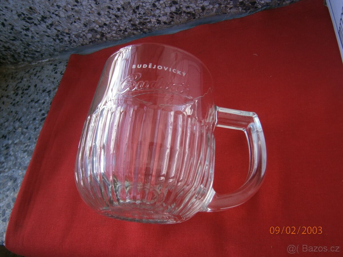 Půllitry Budvar Rony Plesl - 5