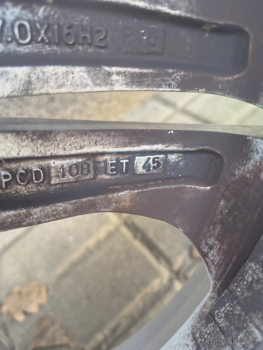 Sada alu kol 215/65 R16 C - 5