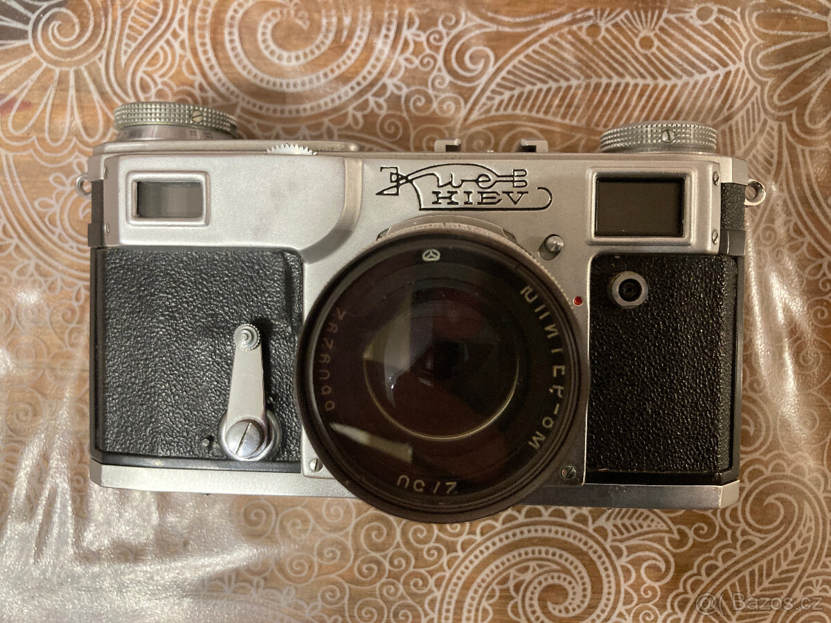 Fotoaparát Kiev 4 - 5