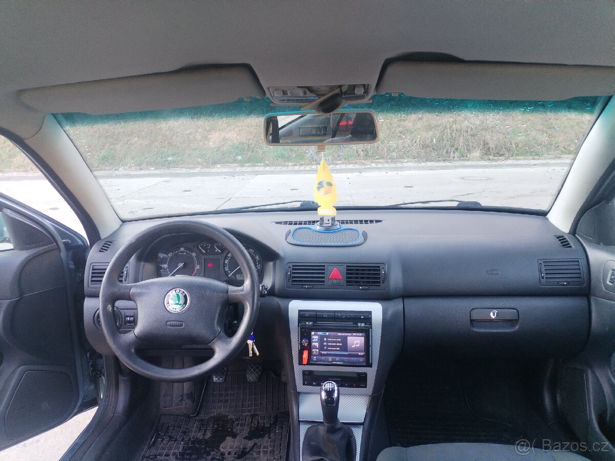 Prodám Octavie 1.9tdi 66kw - 5