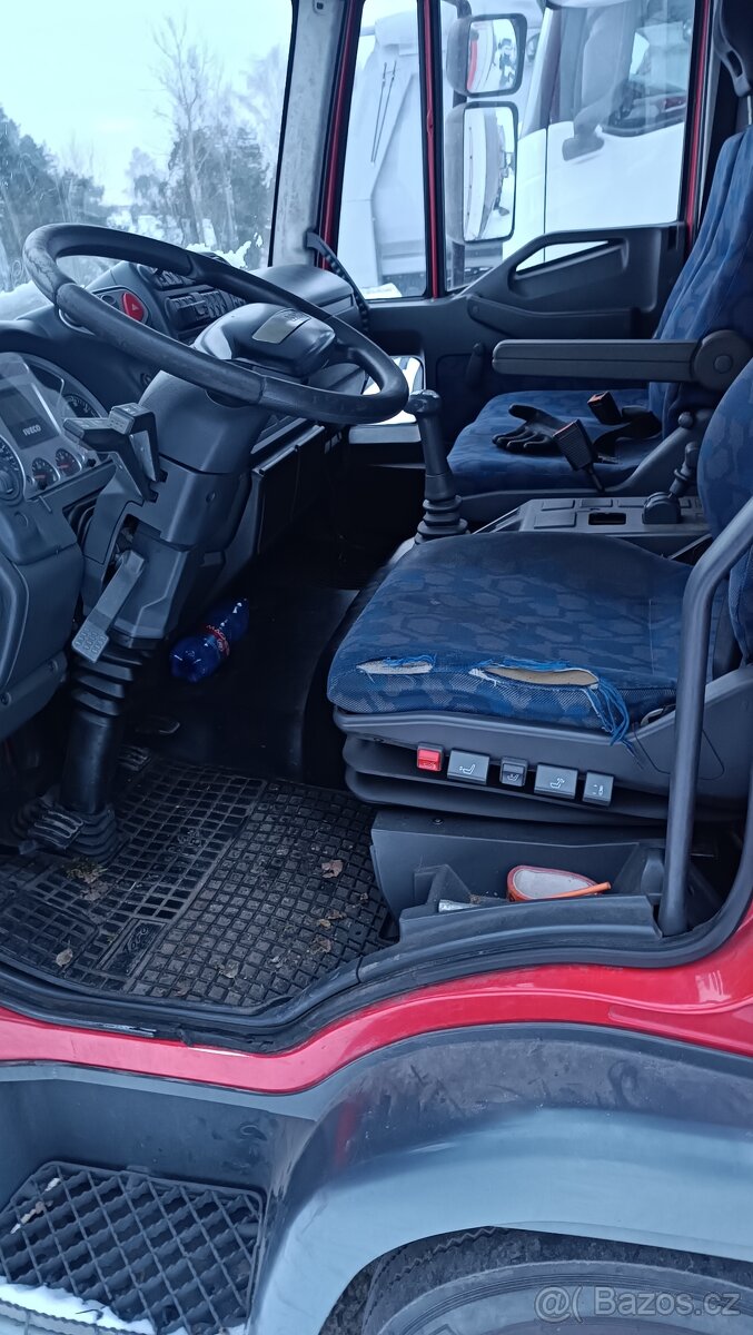 Iveco Eurocargo ML75E15 valník+shrnovačka L+P + čelo 2006 - 5